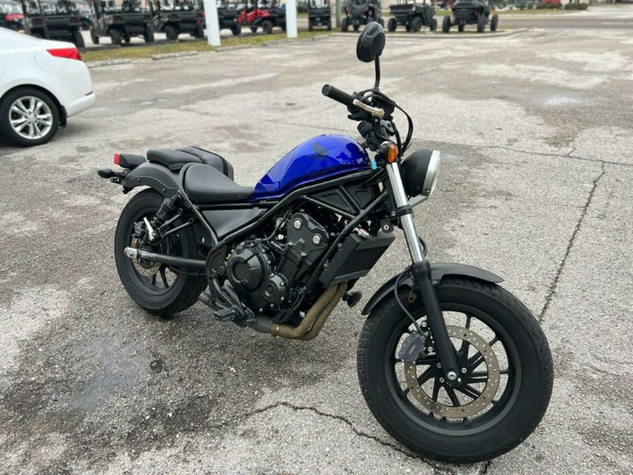 2017 Honda Rebel 500