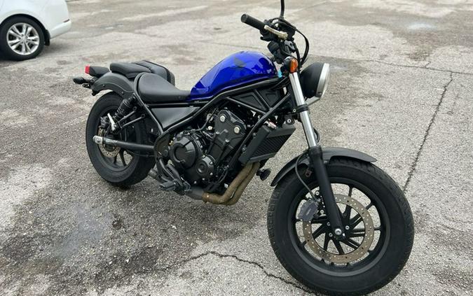 2017 Honda Rebel 500