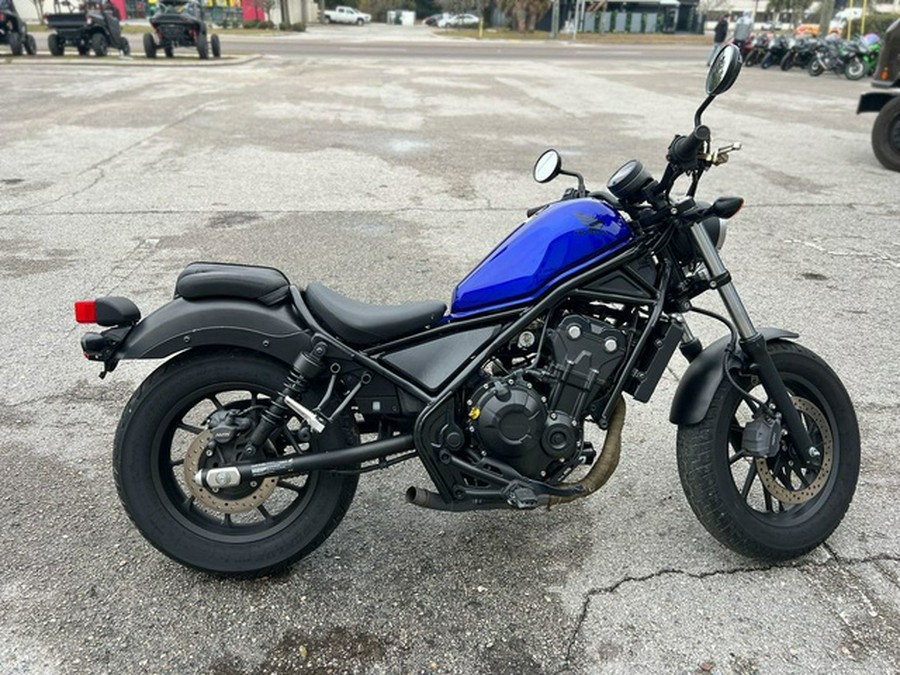 2017 Honda Rebel 500