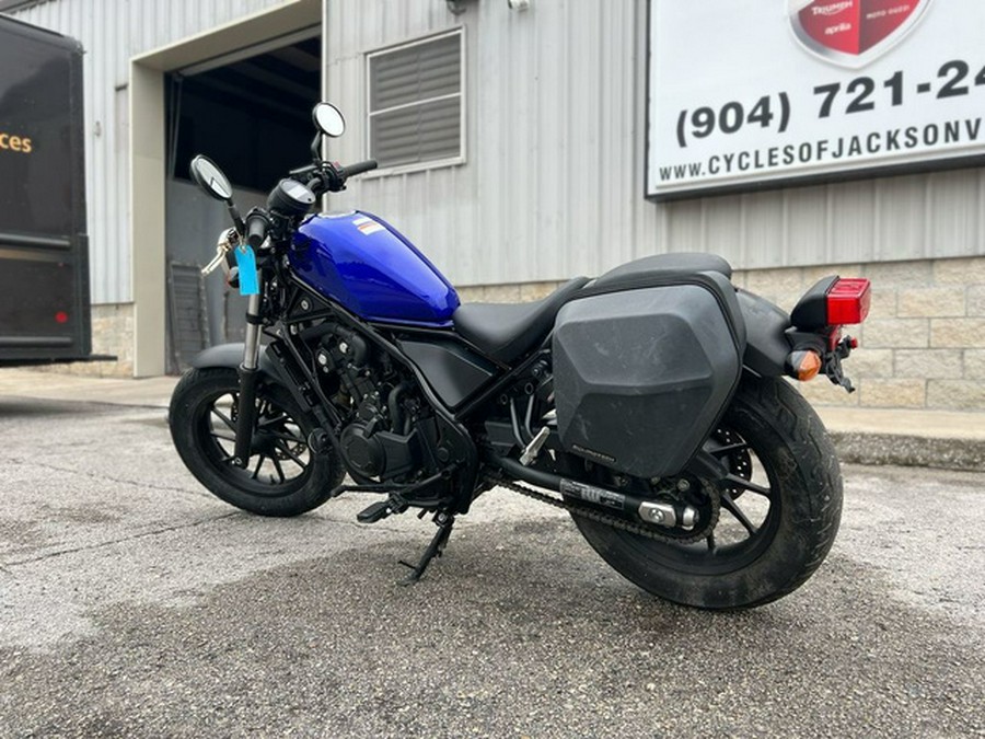2017 Honda Rebel 500