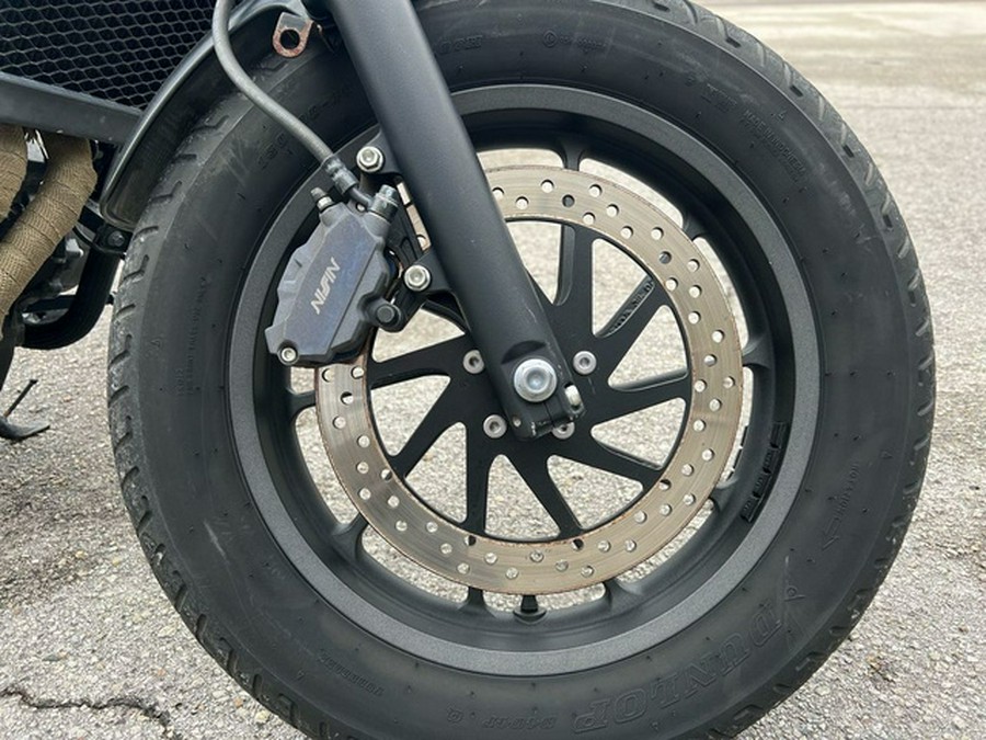 2017 Honda Rebel 500