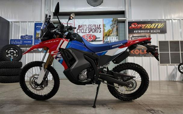 2026 Honda CRF® 300L Rally
