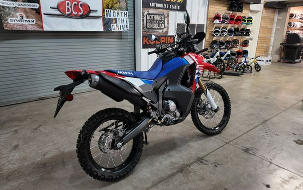 2026 Honda CRF® 300L Rally