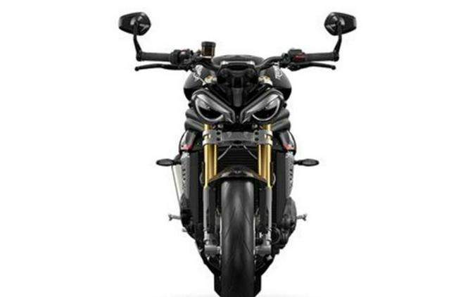 2023 Triumph Speed Triple 1200 RS Sapphire Black