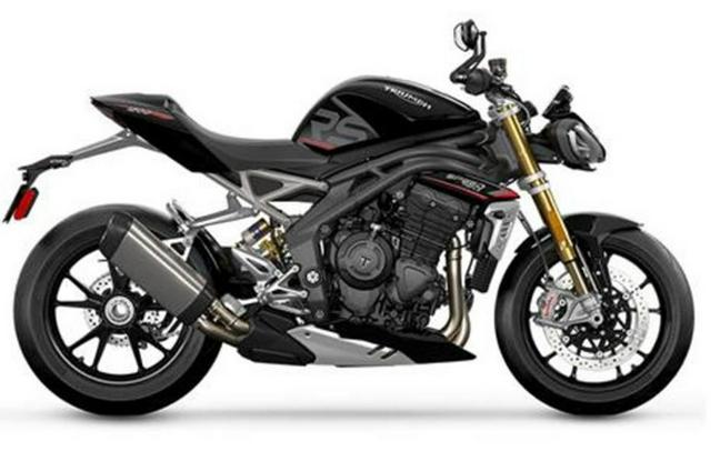 2023 Triumph Speed Triple 1200 RS Sapphire Black