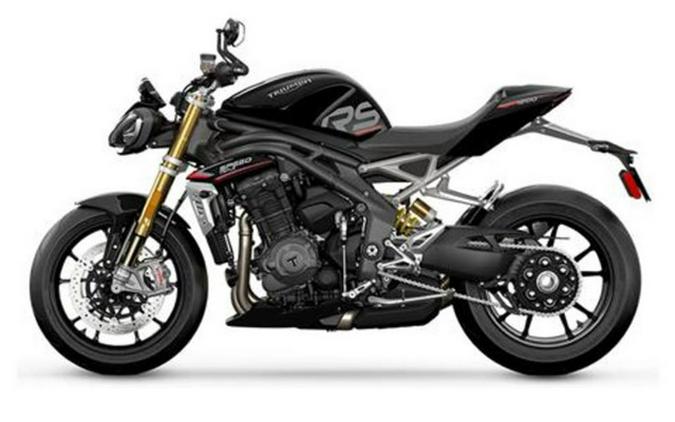 2023 Triumph Speed Triple 1200 RS Sapphire Black