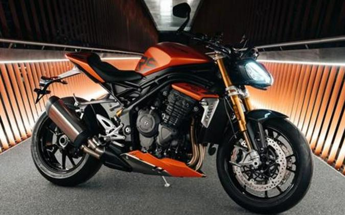 2023 Triumph Speed Triple 1200 RS Sapphire Black