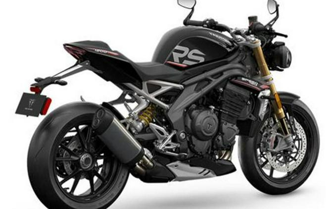 2023 Triumph Speed Triple 1200 RS Sapphire Black