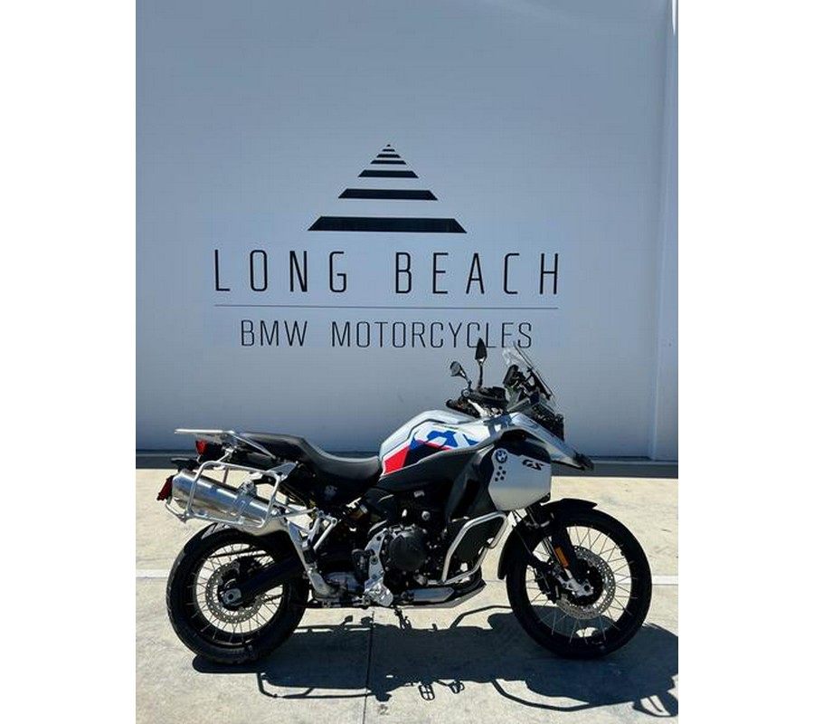 2024 BMW F 900 GS Adventure White Aluminum Metal Matte