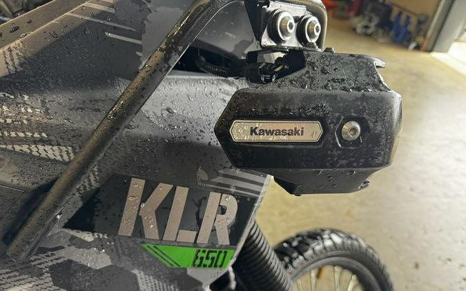 2023 Kawasaki KLR®650 Adventure ABS