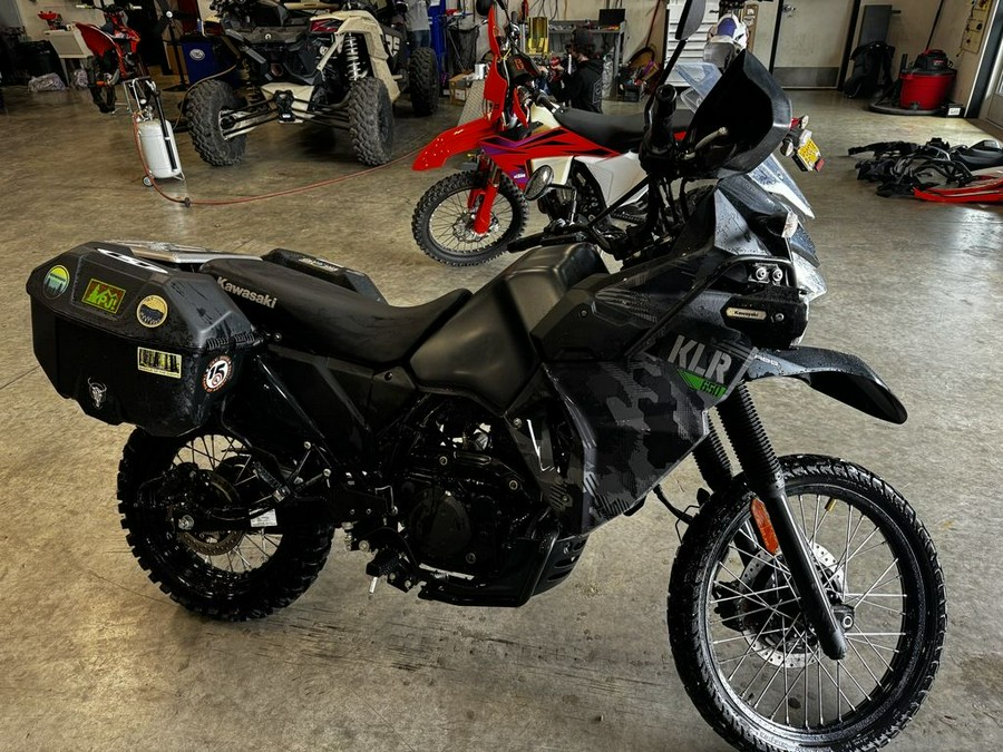 2023 Kawasaki KLR®650 Adventure ABS