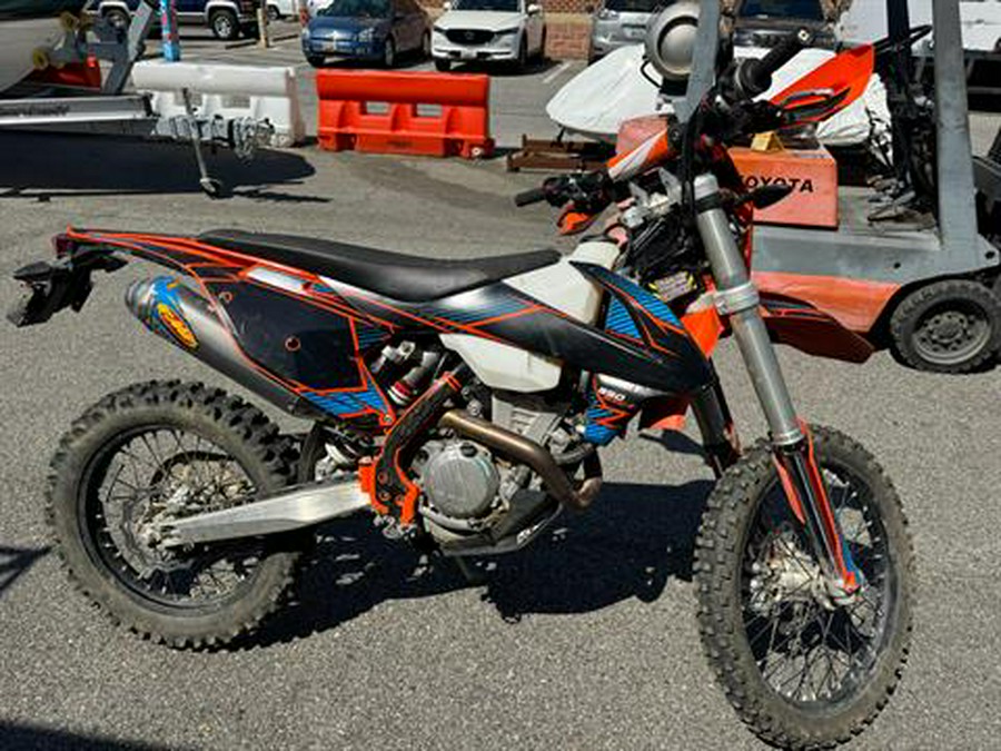 2017 KTM 350 EXC-F