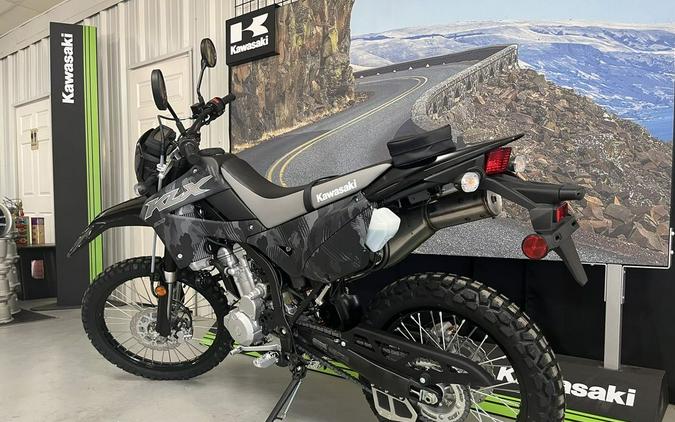 2024 Kawasaki KLX®300 Cypher Camo Gray