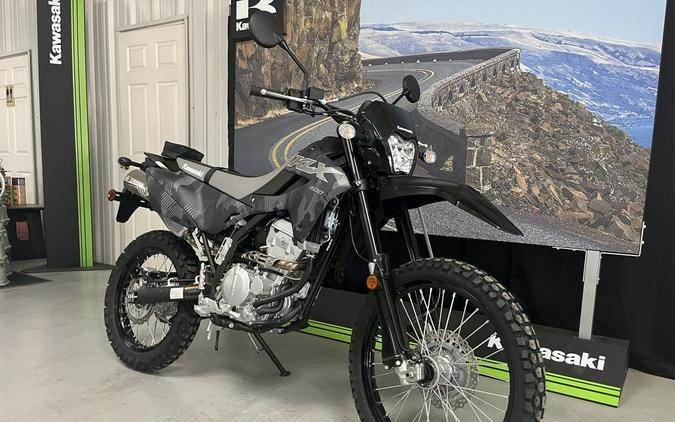 2024 Kawasaki KLX®300 Cypher Camo Gray