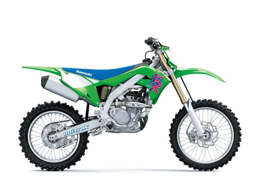 2024 Kawasaki KX™ 250 50th Anniversary Edition