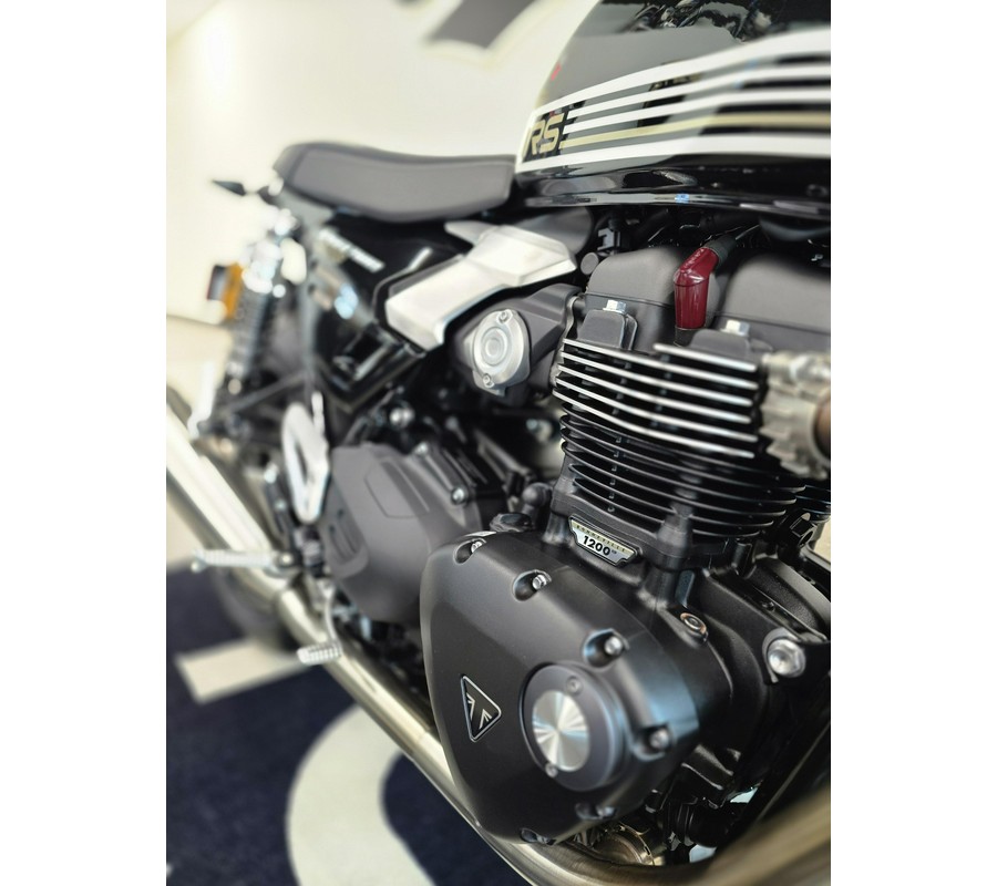 2025 Triumph SPEED TWIN 1200 RS