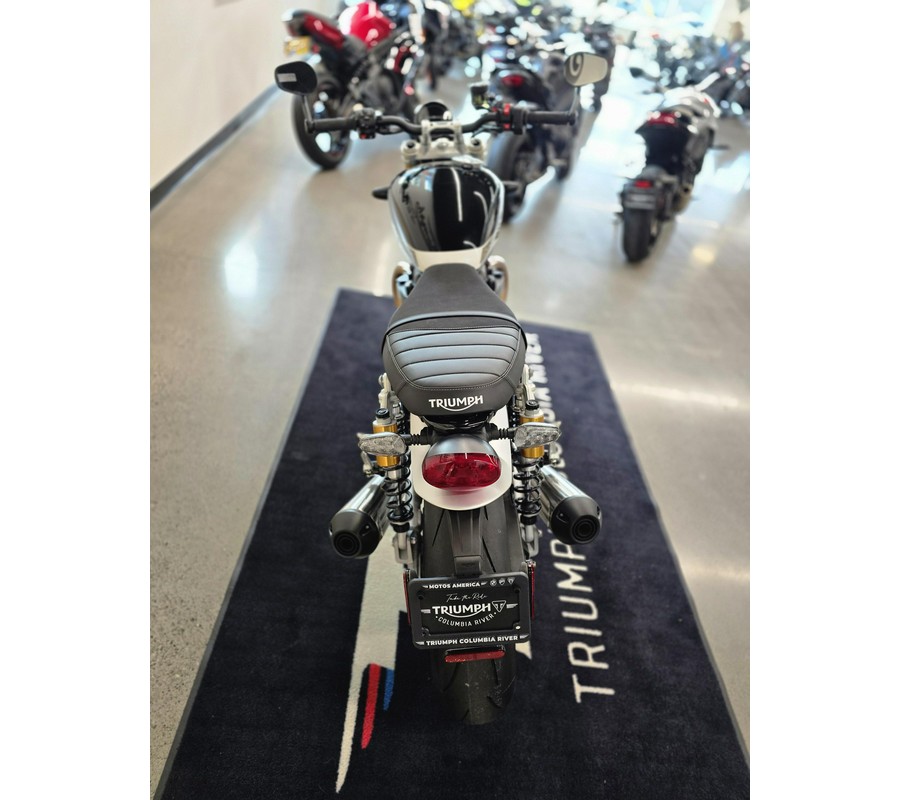 2025 Triumph SPEED TWIN 1200 RS