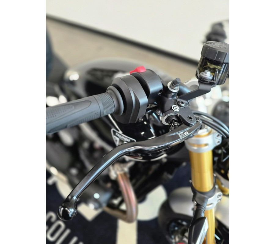 2025 Triumph SPEED TWIN 1200 RS