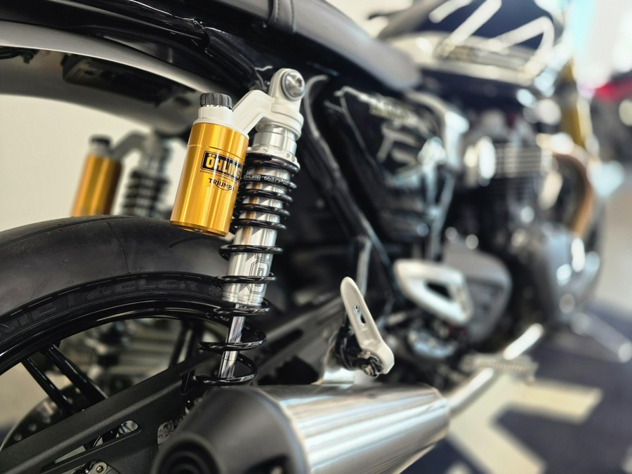 2025 Triumph SPEED TWIN 1200 RS
