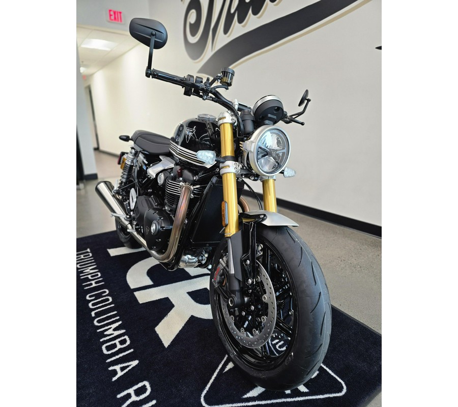 2025 Triumph SPEED TWIN 1200 RS