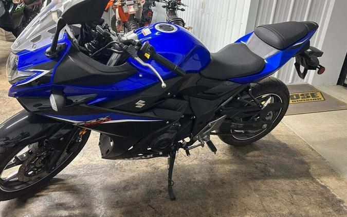 2022 Suzuki GSX 250R ABS