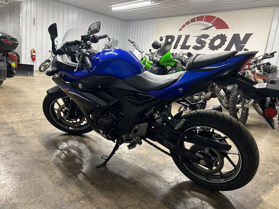 2022 Suzuki GSX 250R ABS