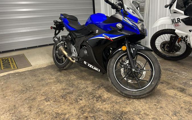 2022 Suzuki GSX 250R ABS