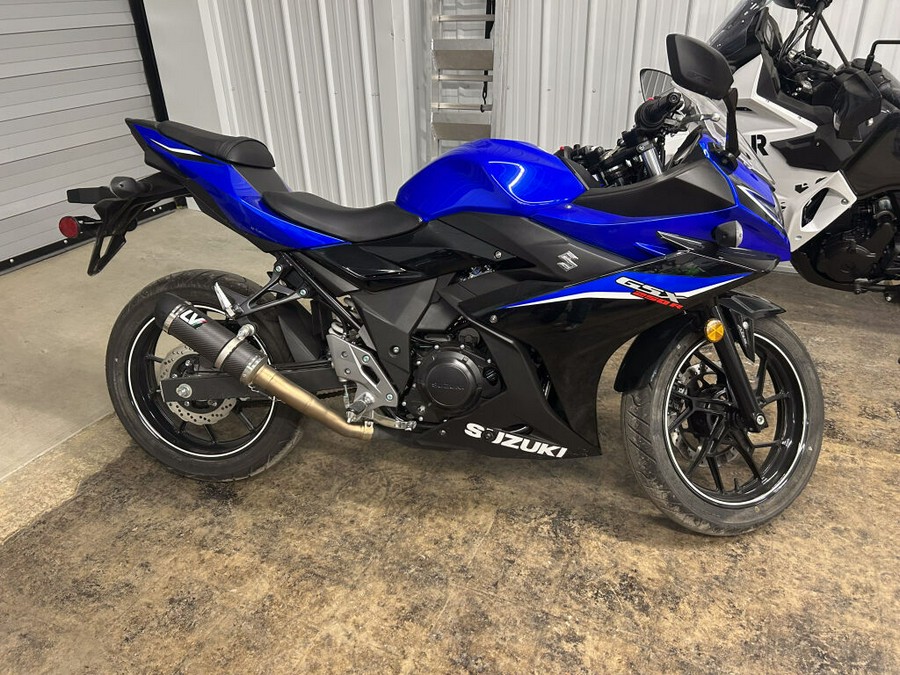 2022 Suzuki GSX 250R ABS