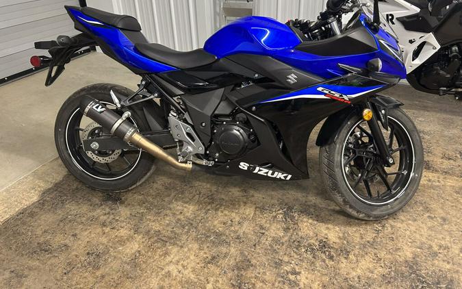 2022 Suzuki GSX 250R ABS