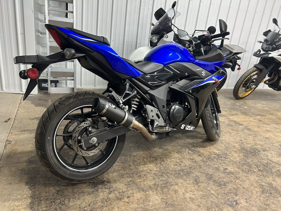2022 Suzuki GSX 250R ABS