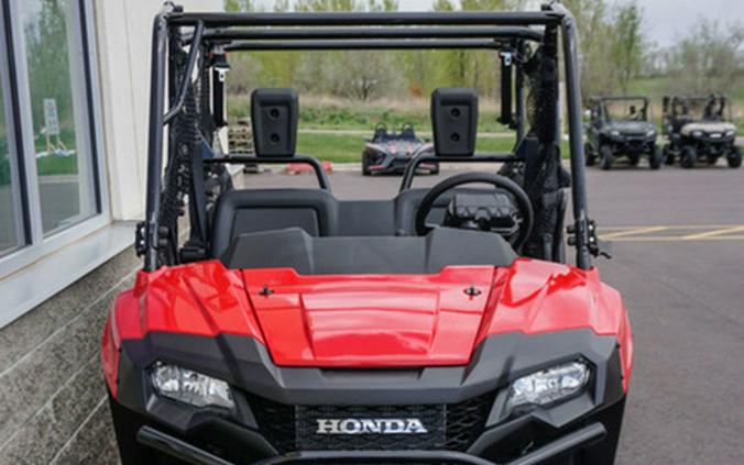 2026 Honda Pioneer 700-4
