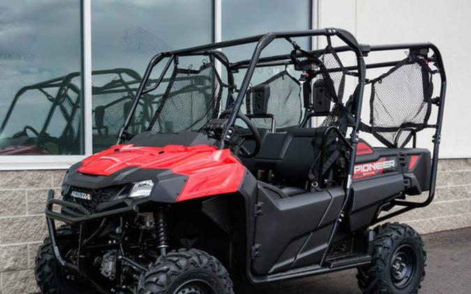 2026 Honda Pioneer 700-4