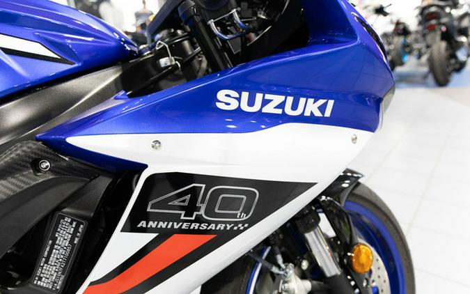 2026 Suzuki GSX-R600Z