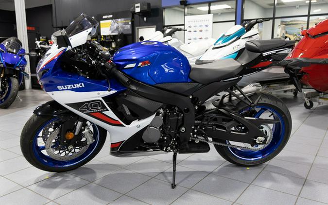 2026 Suzuki GSX-R600Z