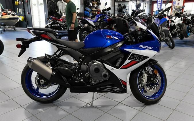 2026 Suzuki GSX-R600Z