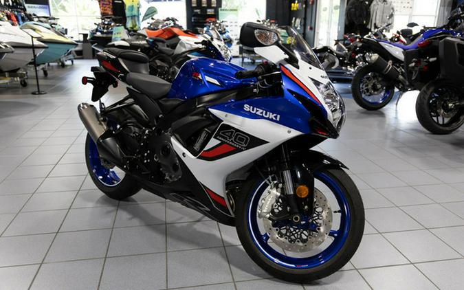 2026 Suzuki GSX-R600Z