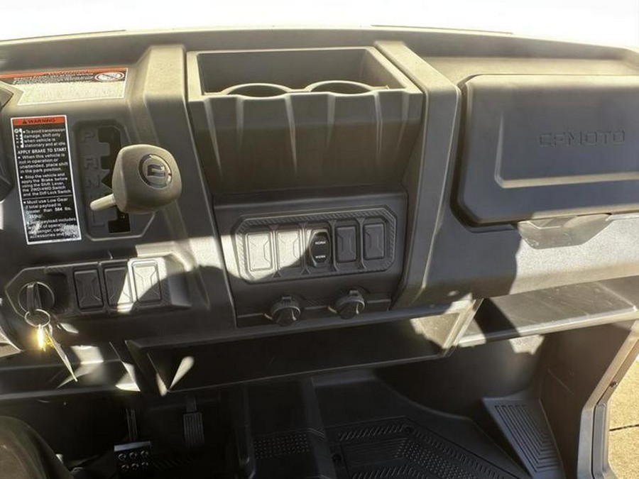 2025 CFMOTO UFORCE 1000