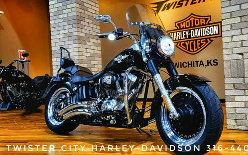 USED 2013 Harley-Davidson® Fat Boy® Lo, FLSTFB103