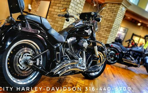 USED 2013 Harley-Davidson® Fat Boy® Lo, FLSTFB103
