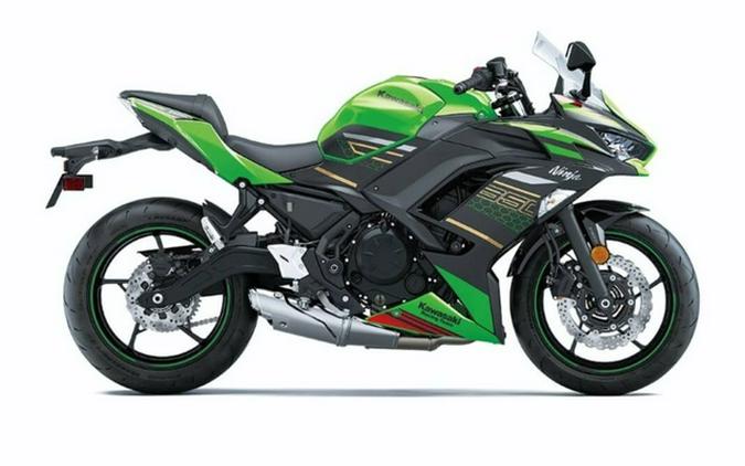 2020 Kawasaki Ninja 650 KRT Edition