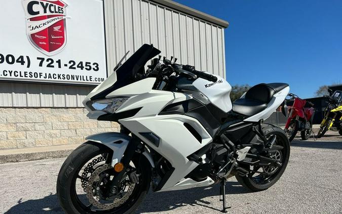 2020 Kawasaki Ninja 650 KRT Edition