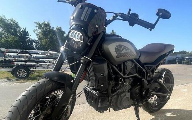 2022 Indian Motorcycle® FTR Rally Titanium Smoke