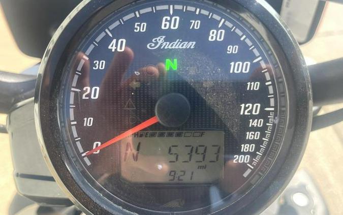 2022 Indian Motorcycle® FTR Rally Titanium Smoke
