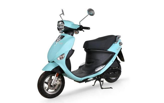 Genuine Scooter Co Buddy 50 - Turquoise