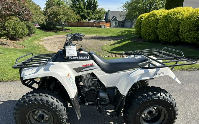 2007 Kawasaki Bayou 250