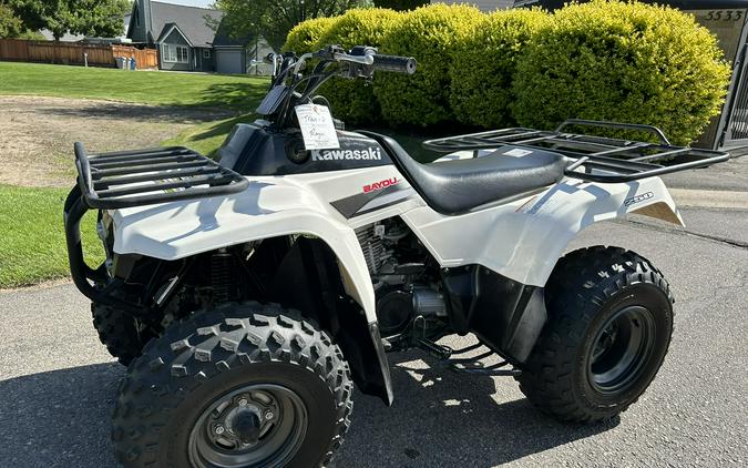 2007 Kawasaki Bayou 250