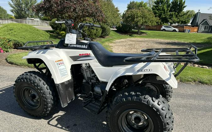 2007 Kawasaki Bayou 250