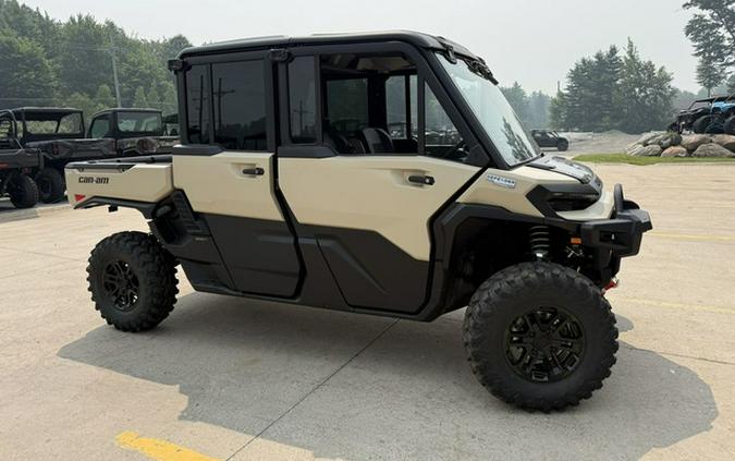 2026 Can-Am Defender MAX Limited HD11 Desert Tan & Carbon Black