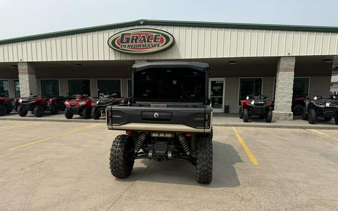 2026 Can-Am Defender MAX Limited HD11 Desert Tan & Carbon Black