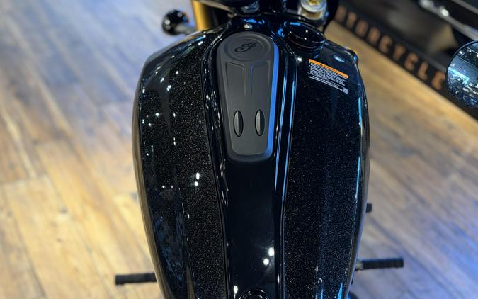 2026 Indian Motorcycle 101 SCOUT ONYX BLACK CRYSTAL W GRFX 49ST